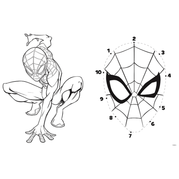 Puzzle Trefl Spiderman 3+/ Количество деталей: 24 photo 2 Puzzle Trefl Spiderman 3+/ Количество деталей: 24 photo 2