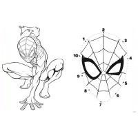 Puzzle Trefl Spiderman 3+/ Numărul de piese: 24 photo 2