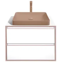 Seturi mobilă de baie Aquatoria Terra PAL / Brown