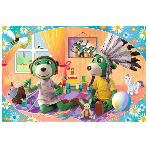 Puzzle Trefl Sa ne distram! 3+/ Количество деталей: 24 photo 2 Puzzle Trefl Sa ne distram! 3+/ Количество деталей: 24 photo 2