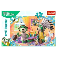 Puzzle Trefl Sa ne distram! 3+/ Numărul de piese: 24 photo 3
