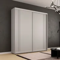 Dulap Mobildor-Lux Compact 220 x 45 x 220 / PAL / Gri deschis photo 2