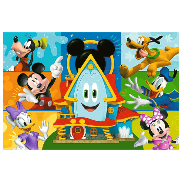 Puzzle Trefl Mickey Mouse 3+/ Количество деталей: 24 photo 2 Puzzle Trefl Mickey Mouse 3+/ Количество деталей: 24 photo 2