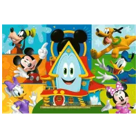 Puzzle Trefl Mickey Mouse 3+/ Numărul de piese: 24 photo 2