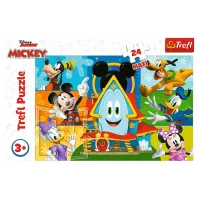 Puzzle Trefl Mickey Mouse 3+/ Numărul de piese: 24 photo 3