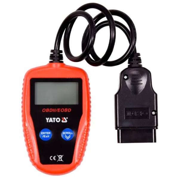 Tester Yato YT-72977 Red / Plastic photo 1