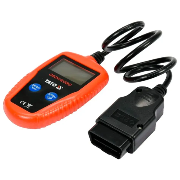 Tester Yato YT-72977 Red / Plastic photo 2