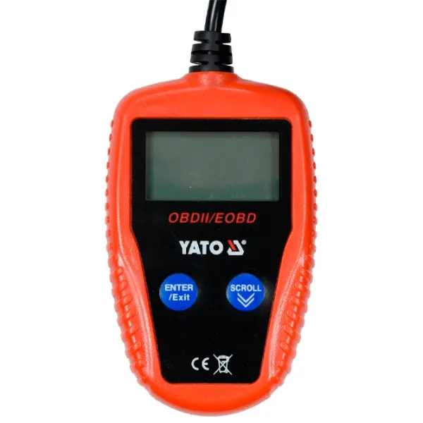 Tester Yato YT-72977 Red / Plastic photo 4