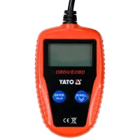 Tester Yato YT-72977 Red / Plastic photo 4