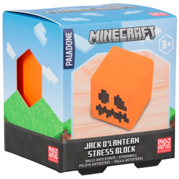 Игрушка антистресс Paladone Jack O'Lantern Оранжевый / 3+ photo 4 Игрушка антистресс Paladone Jack O'Lantern Оранжевый / 3+ photo 4