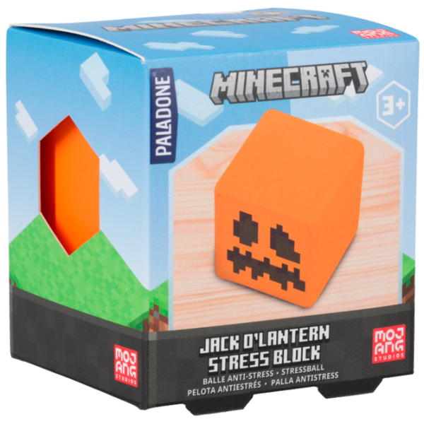 Игрушка антистресс Paladone Jack O'Lantern Оранжевый / 3+ photo 4 Игрушка антистресс Paladone Jack O'Lantern Оранжевый / 3+ photo 4