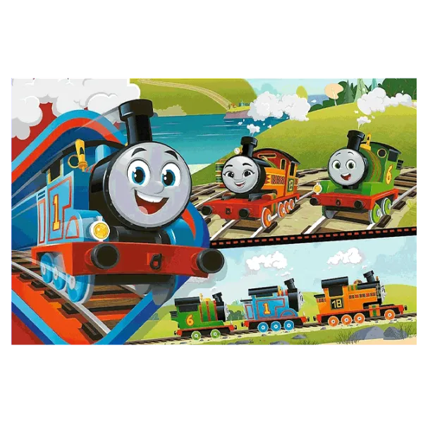 Puzzle Trefl Thomas & Friends 3+/ Количество деталей: 24 photo 1