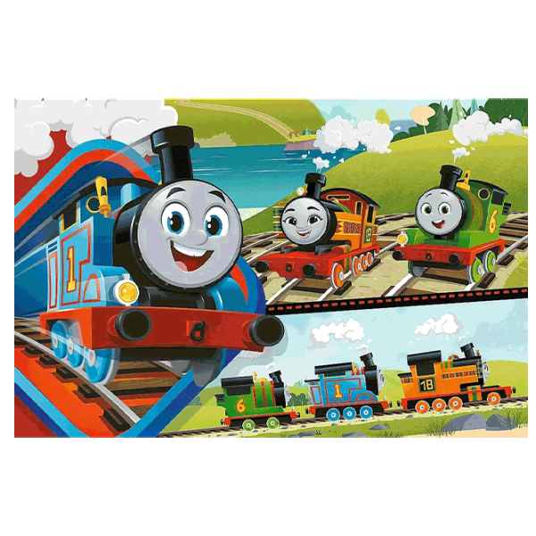 Puzzle Trefl Thomas & Friends 3+/ Количество деталей: 24 photo 1
