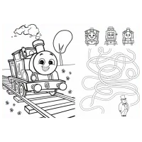 Puzzle Trefl Thomas & Friends 3+/ Numărul de piese: 24 photo 2