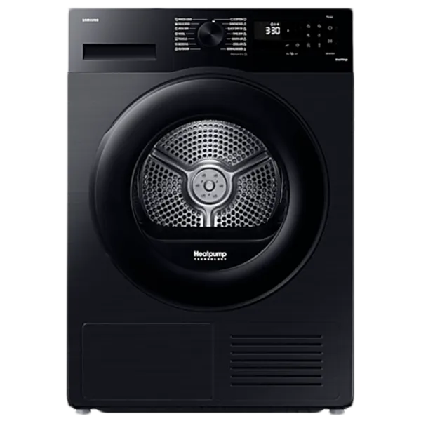Mașină de uscat rufe Samsung DV90CGC0A0ABLE 9 kg/ Black photo 1