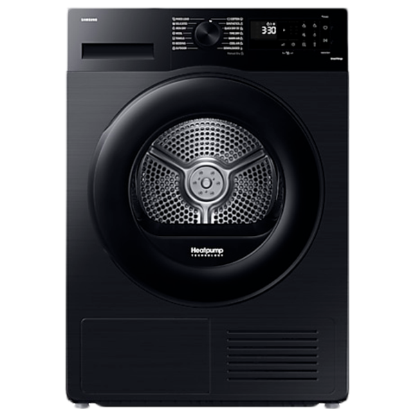 Mașină de uscat rufe Samsung DV90CGC0A0ABLE 9 kg/ Black photo 1