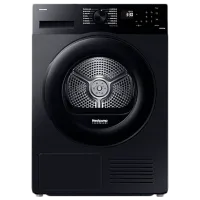 Сушильная машина Samsung DV90CGC0A0ABLE 9 кг/ Черный