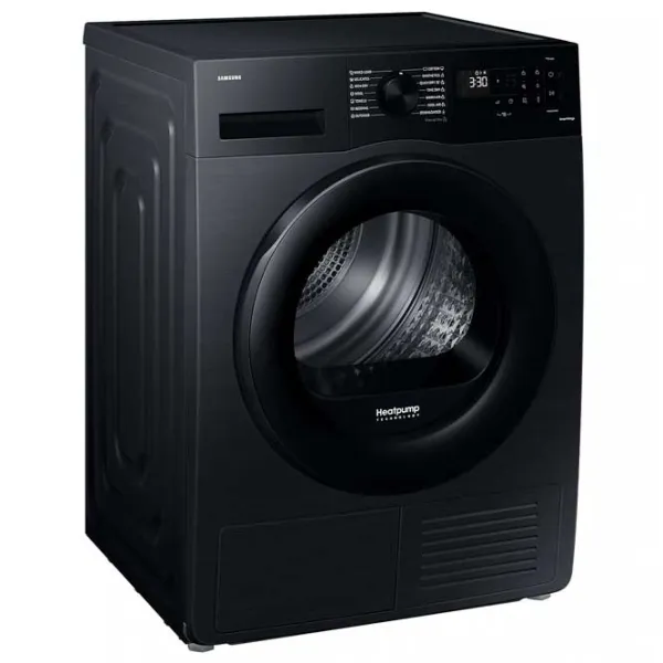 Mașină de uscat rufe Samsung DV90CGC0A0ABLE 9 kg/ Black photo 2