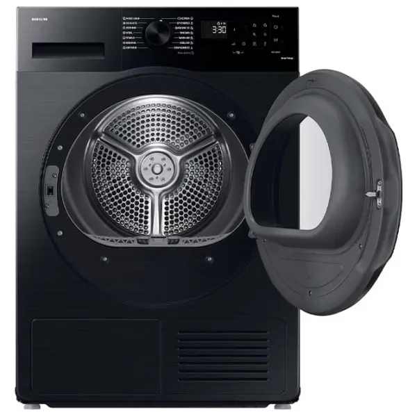 Mașină de uscat rufe Samsung DV90CGC0A0ABLE 9 kg/ Black photo 4