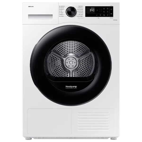 Сушильная машина Samsung DV90CGC2A0AELE 9 кг/ Белый photo 1