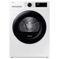 Сушильная машина Samsung DV90CGC2A0AELE 9 кг/ Белый