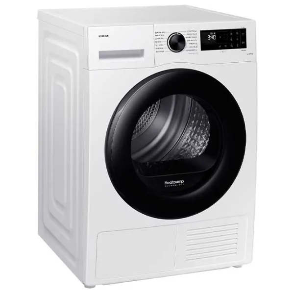 Сушильная машина Samsung DV90CGC2A0AELE 9 кг/ Белый photo 2