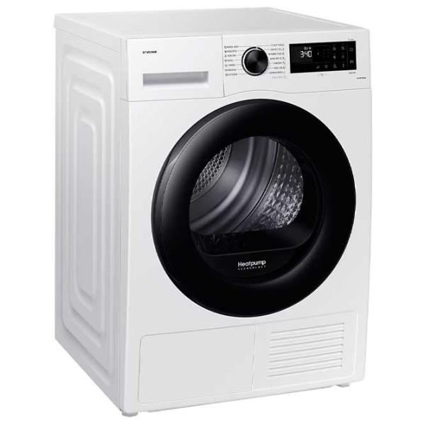 Сушильная машина Samsung DV90CGC2A0AELE 9 кг/ Белый photo 2
