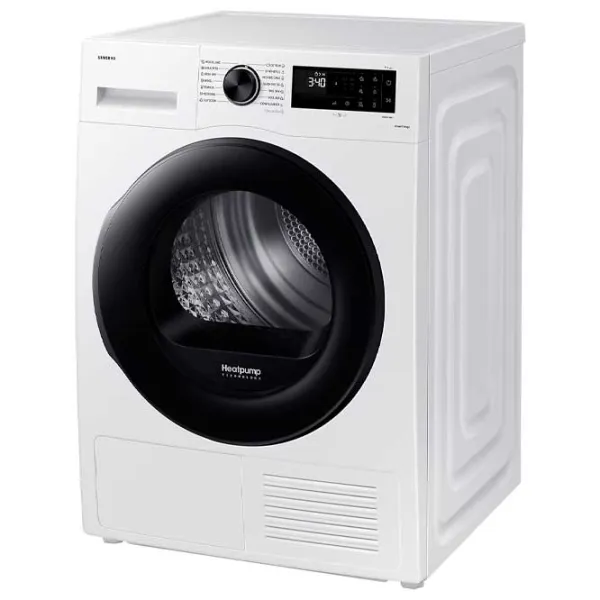 Сушильная машина Samsung DV90CGC2A0AELE 9 кг/ Белый photo 3
