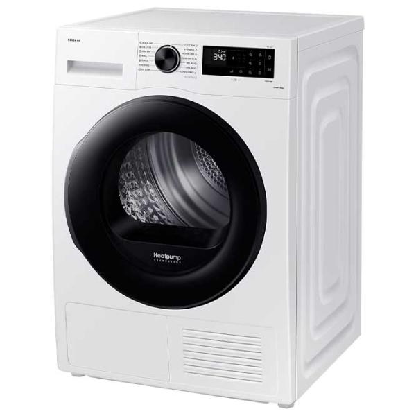 Сушильная машина Samsung DV90CGC2A0AELE 9 кг/ Белый photo 3