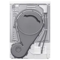 Сушильная машина Samsung DV90CGC2A0AELE 9 кг/ Белый photo 4