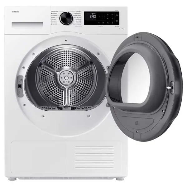 Сушильная машина Samsung DV90CGC2A0AELE 9 кг/ Белый photo 6