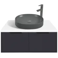 Наборы мебели для ванной комнаты Aquatoria Neo ЛДСП / White