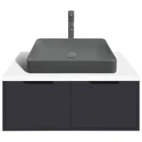 Наборы мебели для ванной комнаты Aquatoria Neo ЛДСП / White