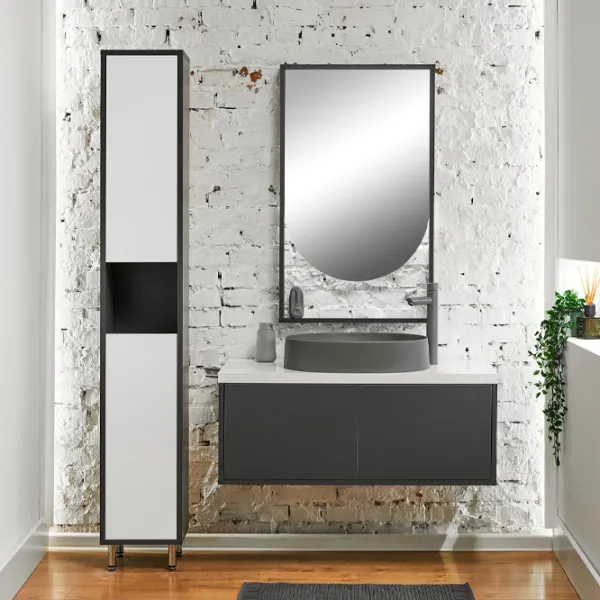 Seturi mobilă de baie Aquatoria Neo PAL / White photo 3