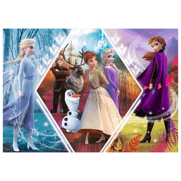 Puzzle Trefl Sisters in Frozen 7+/ Numărul de piese: 200 photo 2 Puzzle Trefl Sisters in Frozen 7+/ Numărul de piese: 200 photo 2
