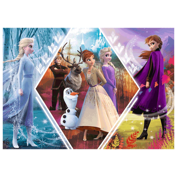 Puzzle Trefl Sisters in Frozen 7+/ Numărul de piese: 200 photo 2 Puzzle Trefl Sisters in Frozen 7+/ Numărul de piese: 200 photo 2