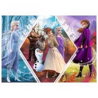 Puzzle Trefl Sisters in Frozen 7+/ Numărul de piese: 200 photo 2