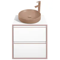 Наборы мебели для ванной комнаты Aquatoria Terra ЛДСП / White