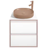 Наборы мебели для ванной комнаты Aquatoria Terra ЛДСП / White