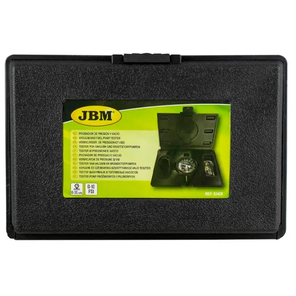Тестер JBM 53426 Черный / Металл photo 2