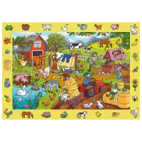 Puzzle Trefl Spy Guy - Farma 4+/ Numărul de piese: 24 photo 2