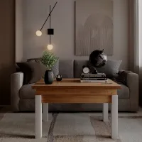 Măsuță de cafea Mobicasa B-Fly Stejar Sonoma photo 3