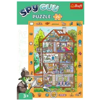 Puzzle Trefl Spy Guy - At Home 4+/ Numărul de piese: 24 photo 3