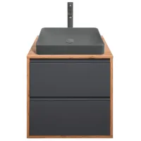 Наборы мебели для ванной комнаты Aquatoria Spirit ЛДСП / Brown