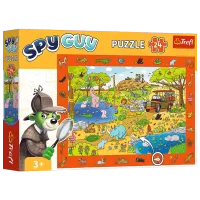 Puzzle Trefl Spy Guy-Safari 4+/ Количество деталей: 24