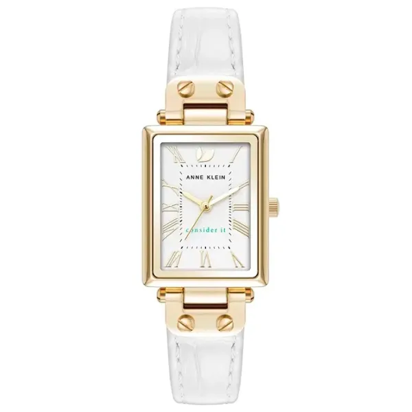 Наручные часы для женщин ANNE KLEIN AK/5152SVWT Кварцевый / 22 мм photo 1 Наручные часы для женщин ANNE KLEIN AK/5152SVWT Кварцевый / 22 мм photo 1