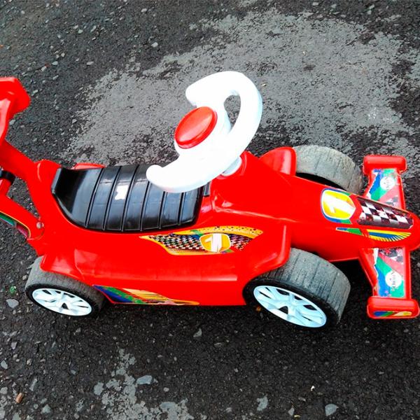 Tolocar Richi Tichi Super Sport 894 (1655) 20 kg/ Red photo 2 Tolocar Richi Tichi Super Sport 894 (1655) 20 kg/ Red photo 2
