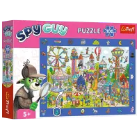 Puzzle Trefl Spy Guy - Amusement Park 4+/ Numărul de piese: 100