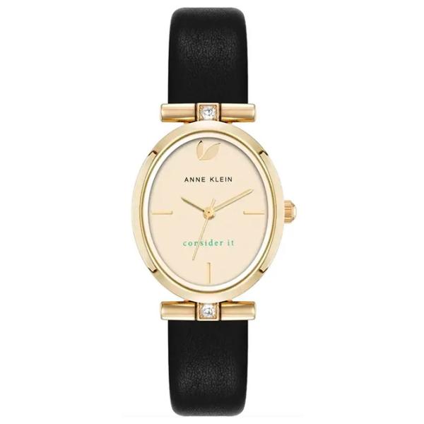 Наручные часы для женщин ANNE KLEIN AK/5154CHBK Кварцевый / 26 мм photo 1