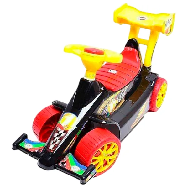 Tolocar Richi Tichi Super Sport 894 (1648) 20 kg/ Black photo 5